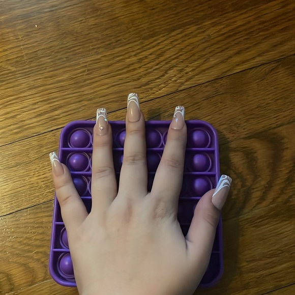 New pop it purple squared - Picture 4 of 4